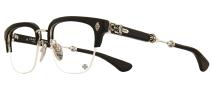 Оптическая оправа Chrome Hearts EVAGILIST BK/SS