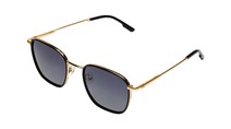 Солнцезащитные очки KOMONO Adam Gold Black