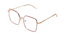 Оптическая оправа KOMONO Audrey Brick Rose Gold Glossy
