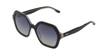 Солнцезащитные очки KOMONO Iggy Black Clear White Gold