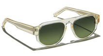 Солнцезащитные очки L.G.R. Asmara II Champagne 49 Green