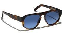 Солнцезащитные очки L.G.R. Asmara II Havana Maculato 39 Blue HD