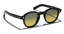 Солнцезащитные очки L.G.R. Djibouti Bold Black 01 Yellow