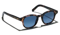 Солнцезащитные очки L.G.R. Fez Bold Dark Havana Blue HD