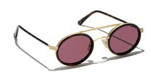 Солнцезащитные очки L.G.R. Kruger Gold Matt/Havana Scuro 03 Violet