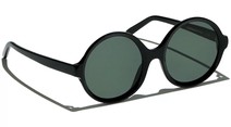 Солнцезащитные очки L.G.R. Lalibela Black 01 Green