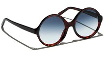 Солнцезащитные очки L.G.R. Lalibela Havana Bordeaux 65 Blue