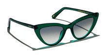 Солнцезащитные очки L.G.R. Orchid Emerald Green 87 Grey
