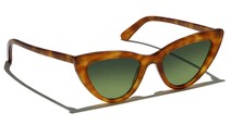 Солнцезащитные очки L.G.R. Orchid Havana Caramel Green