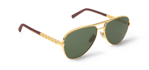 Солнцезащитные очки Louis Vuitton LV Attitude Pilot Sunglasses Z3251U