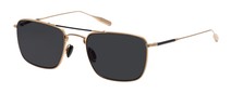 Солнцезащитные очки Masunaga BIRD #S11 GOLD BLACK