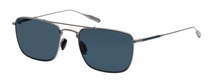Солнцезащитные очки Masunaga BIRD #S22 SILVER BL-GRY