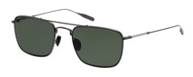 Солнцезащитные очки Masunaga BIRD #S39 BLACK GREEN