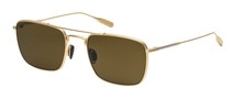 Солнцезащитные очки Masunaga BIRD #S43 GOLD II BROWN