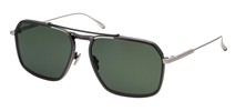 Солнцезащитные очки Masunaga MISAGO SG #S29 BK/SILVER GREEN