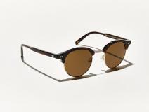 Moscot BURNT TORTOISE/GOLD