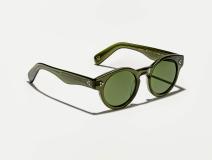 Солнцезащитные очки Moscot GRUNYA SUN DARK GREEN