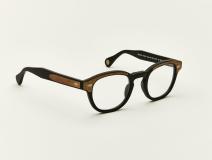 Moscot MATTE BLACK/WOOD