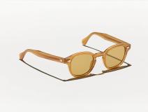 Солнцезащитные очки Moscot LEMTOSH MONOCHROME BLONDE