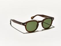 Солнцезащитные очки Moscot LEMTOSH SUN BROWN