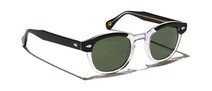 Солнцезащитные очки Moscot LEMTOSH SUN BLACK CRYSTAL G15