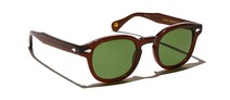Солнцезащитные очки Moscot LEMTOSH SUN BROWN CALIBAR GREEN