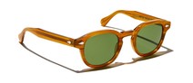 Солнцезащитные очки Moscot LEMTOSH SUN BLONDE CALIBAR GREEN