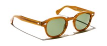 Солнцезащитные очки Moscot LEMTOSH SUN BLONDE CALIBAR GREEN