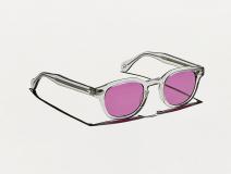 Moscot LIGHT GREY PURPLE NURPLE