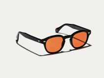 Moscot BLACK WOODSTOCK ORANGE