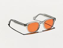 Moscot LIGHT GREY WOODSTOCK ORANGE