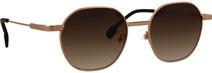 Солнцезащитные очки Odette Lunettes Adams Sun Rosé Gold