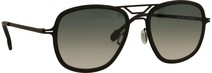 Солнцезащитные очки Odette Lunettes Baldwin Sun Black