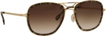 Солнцезащитные очки Odette Lunettes Baldwin Sun Gold/Grey