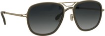 Солнцезащитные очки Odette Lunettes Baldwin Sun Grey/Silver
