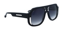 Солнцезащитные очки Odette Lunettes Bishop Sun Black/Transparent