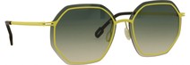 Солнцезащитные очки Odette Lunettes Carey Sun Yellow