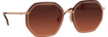 Солнцезащитные очки Odette Lunettes Carey Sun Rosé Gold