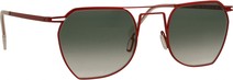 Солнцезащитные очки Odette Lunettes Carter Sun Red