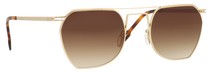 Солнцезащитные очки Odette Lunettes Carter Sun Gold