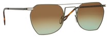 Солнцезащитные очки Odette Lunettes Carter Sun Brown
