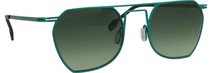 Солнцезащитные очки Odette Lunettes Carter Sun Blue/Green