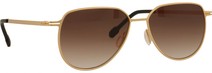 Солнцезащитные очки Odette Lunettes Chesner Sun Gold