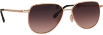 Солнцезащитные очки Odette Lunettes Chesner Sun Rosé Gold