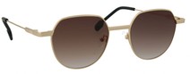 Солнцезащитные очки Odette Lunettes Cooper Sun Gold