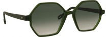 Солнцезащитные очки Odette Lunettes Deluca Sun Green