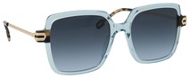 Солнцезащитные очки Odette Lunettes Diane Sun Blue/Gold/Havana