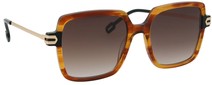 Солнцезащитные очки Odette Lunettes Diane Sun Black/Brown/Gold