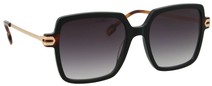 Солнцезащитные очки Odette Lunettes Diane Sun Black/Gold/Havana