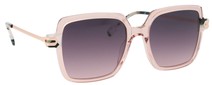 Солнцезащитные очки Odette Lunettes Diane Sun Green/Pink/Rosé Gold